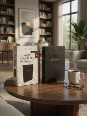 NKJV Holy Bible King James Soft Touch Edition By Thomas Nelson